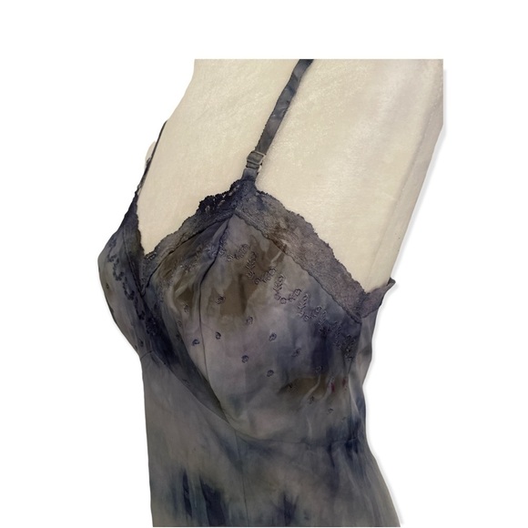 Vintage hand dyed slip dress - Picture 5 of 6